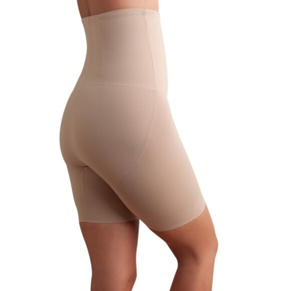 NWT‎ Women's TC Shape Away Back Magic Thigh Slimmer Nude | Size L - Picture 2 of 7